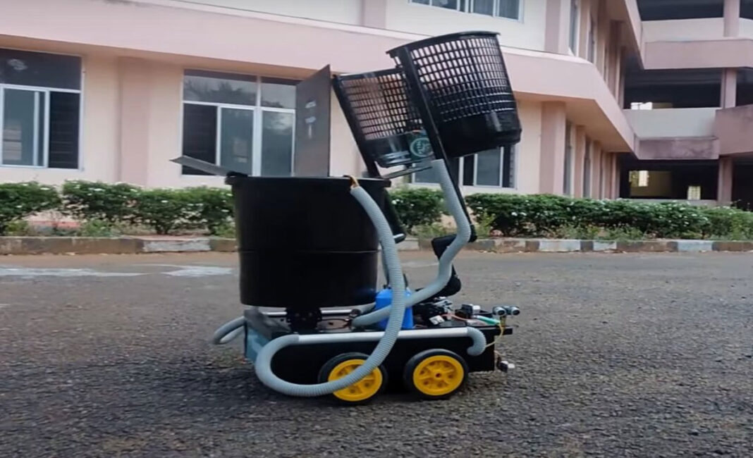 New Yorkers friendlier than expected as robots take out the trash New Yorkers friendlier than expected as robots take out the trash