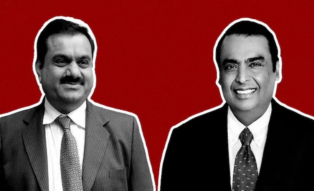 Mukesh Ambani only Indian in Hurun Global Rich List’s top 10 billionaires, Gautam Adani slips Mukesh Ambani only Indian in Hurun Global Rich List’s top 10 billionaires, Gautam Adani slips
