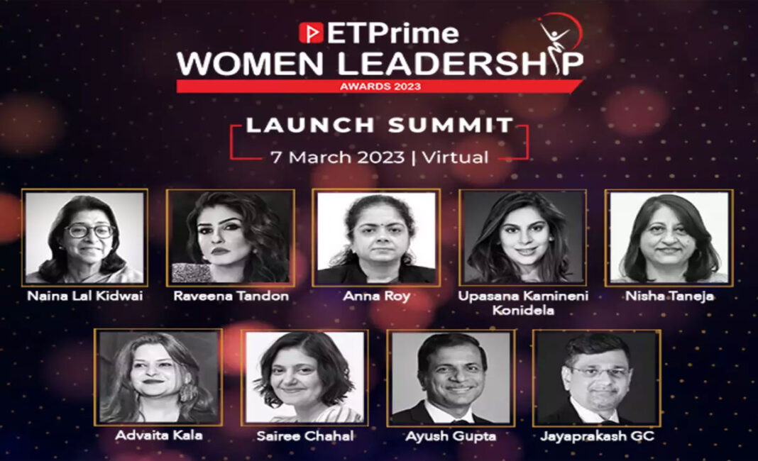 Ahead of International Women’s Day, ET Prime Women Leadership Awards 2023 to kick off with virtual launch summit Ahead of International Women’s Day, ET Prime Women Leadership Awards 2023 to kick off with virtual launch summit