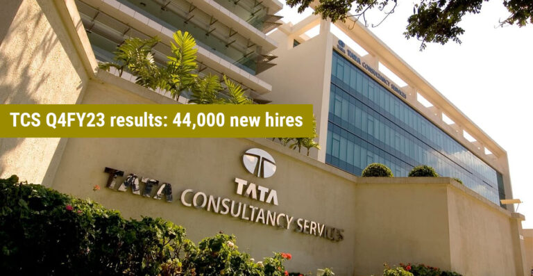 TCS Q4FY23 results: 44,000 new hires