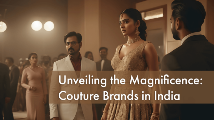 Unveiling-the-Magnificence Unveiling the Magnificence: Couture Brands in India