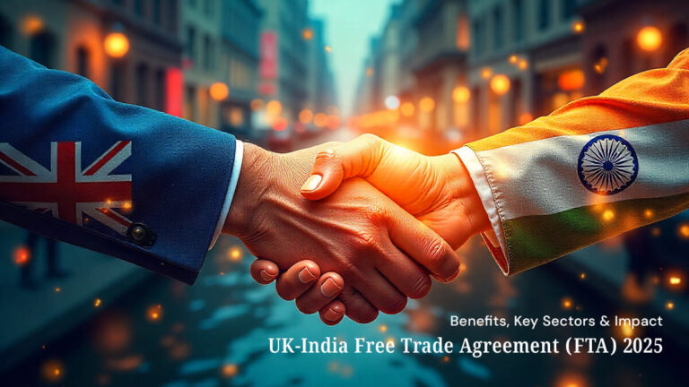 The Big Deal: UK & India Sign Historic Trade Pact Promising Cheaper Goods, Jobs Boom & Stronger Ties