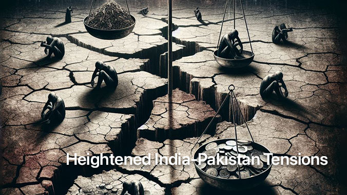 Impact of Heightened India-Pakistan Tensions on Business, Market, and Jobs
