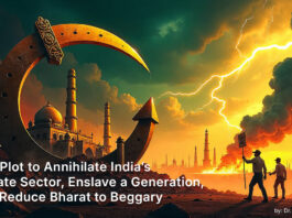 ECONOMIC TREASON: The Plot to Annihilate India’s Private Sector, Enslave a Generation, and Reduce Bharat to Beggary The Plot to Annihilate India’s Private Sector, Enslave a Generation, and Reduce Bharat to Beggary