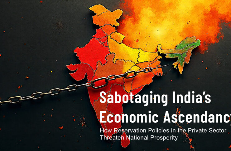 How Reservation Policies in the Private Sector Threaten National Prosperity